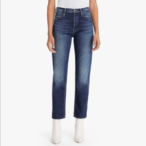 NWT Mother denim tomcat roasting nuts